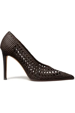 Tory Burch Escarpins en cuir 100 mm