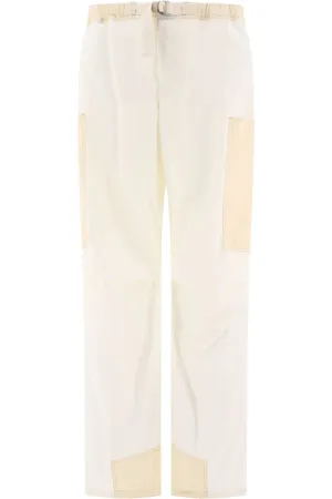 Jil Sander Pantalon droit à taille ceinturée