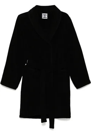 CHANEL Robe longue à taille ceinturée (2009)