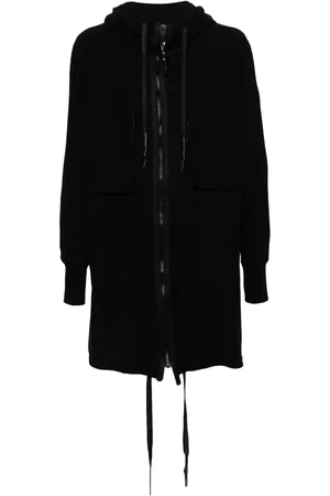 ISAAC SELLAM EXPERIENCE Manteau en coton à simple boutonnage
