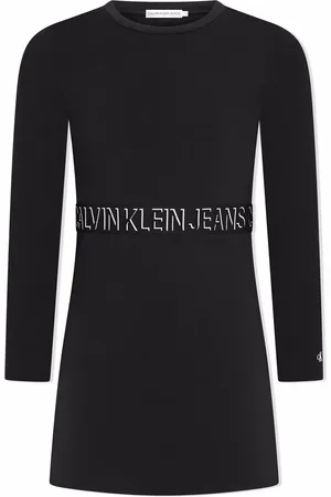 Calvin Klein Robe à logo imprimé