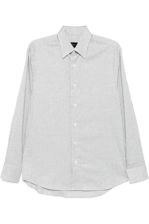BRIONI Chemise à carreaux