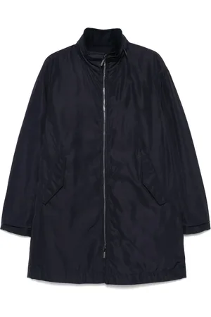 Emporio Armani Manteau à design réversible