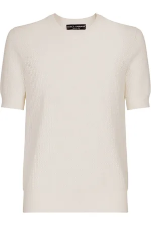Dolce & Gabbana T-shirt en maille à manches courtes