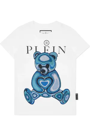 Philipp Plein T-shirt à logo Teddy Bear
