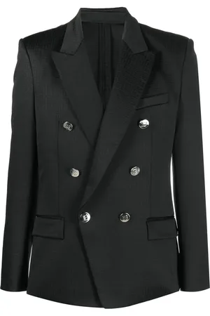 Balmain Blazer croisé à boutons logo