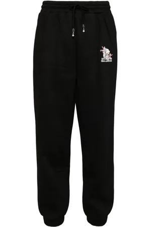 Musium Div. Pantalon de jogging à logo brodé