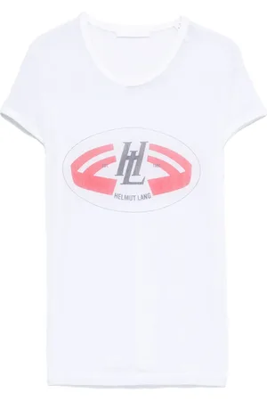 Helmut Lang T-shirt à logo imprimé