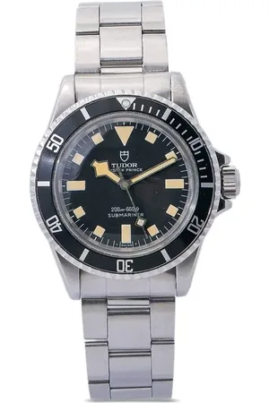 TUDOR Montre Oyster Submariner 40 mm pre-owned (1968)