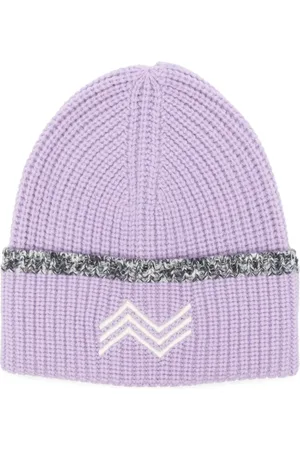 Missoni Bonnet à logo brodé
