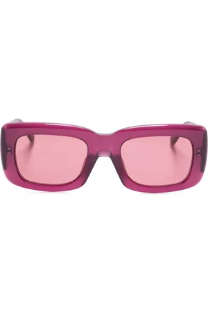 The Attico X Linda Farrow lunettes de soleil Marfa