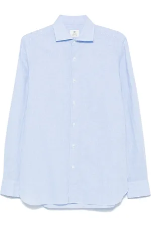 LUIGI BORRELLI NAPOLI Chemise à carreaux vichy