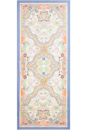 Etro Foulard en soie à fleurs