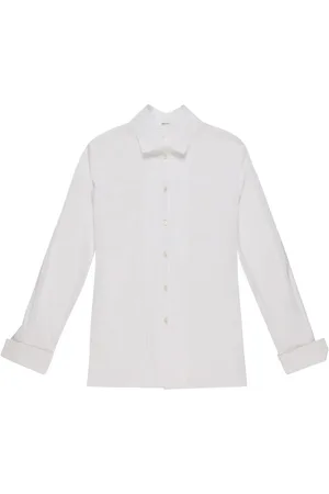 Bally Chemise en coton à manches longues