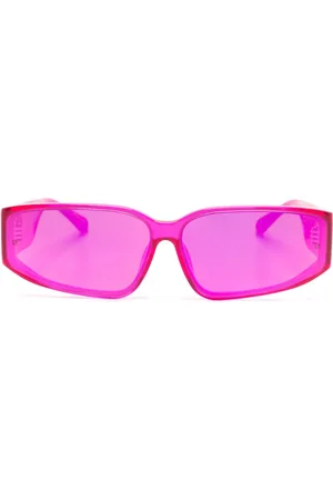 Linda Farrow Lunettes de soleil Alexis à monture papillon