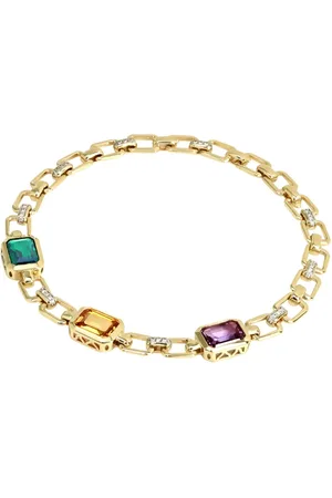 Lark & Berry Bracelet Nexus en 14ct à pierres variées