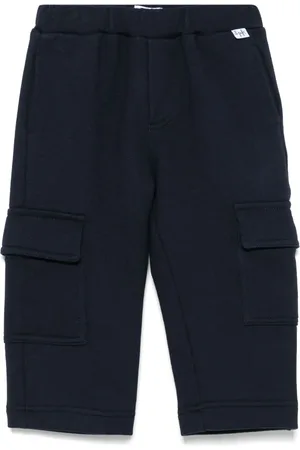 Il gufo Pantalon en coton à poches cargo