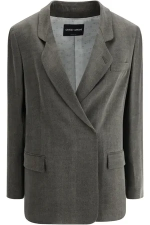 Giorgio Armani Blazer à boutonnière croisée
