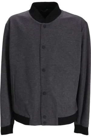 HUGO BOSS Veste bomber à design chiné