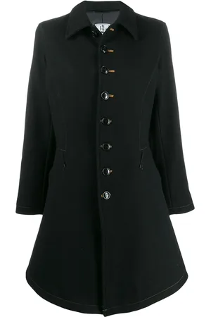 Jean Paul Gaultier Manteau militaire évasé