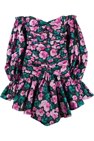 GIUSEPPE DI MORABITO Robe courte à fleurs