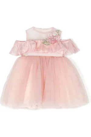 SPERANZA Robe sans manches en tulle à fleur
