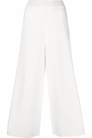 Malo Pantalon ample court en maille fine