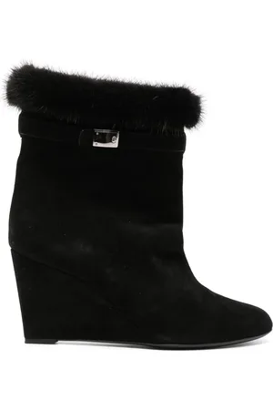 Dior Bottines en fourrure artificielle