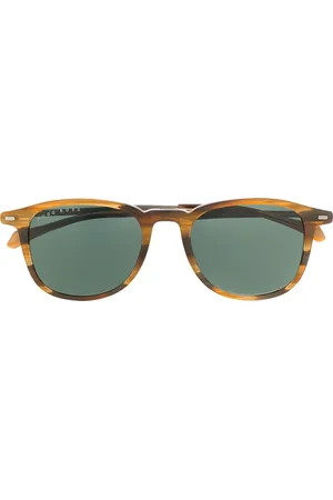 HUGO BOSS Lunettes de soleil à monture ronde