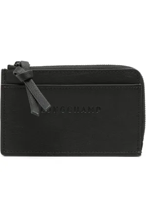 Longchamp Porte-cartes en cuir