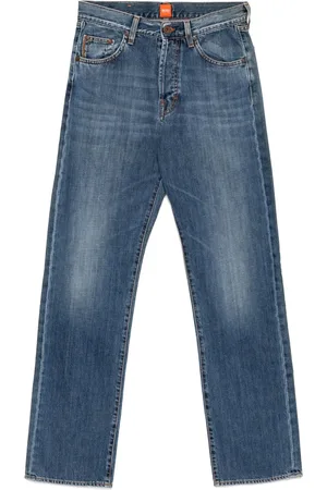 HUGO BOSS Jean à effet délavé