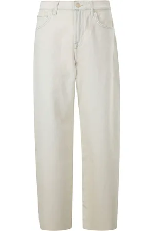 7 for all Mankind Jean droit à taille mi-haute