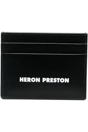 Heron Preston Porte-cartes à logo