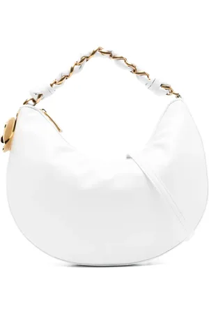 GENNY Sac porté épaule à fleurs appliquées