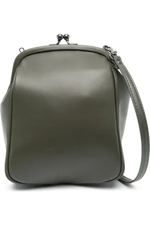 YOHJI YAMAMOTO Sac à bandoulière Semi Gloss en cuir