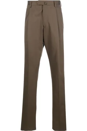CARUSO Pantalon à coupe droite