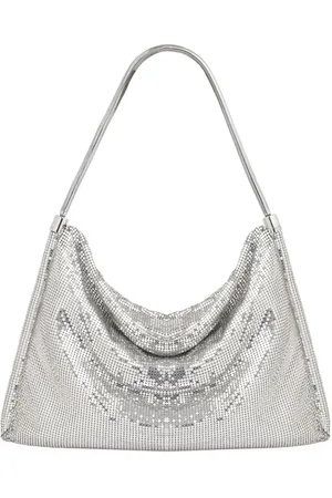 Paco rabanne Sac porté épaule brodé de sequins