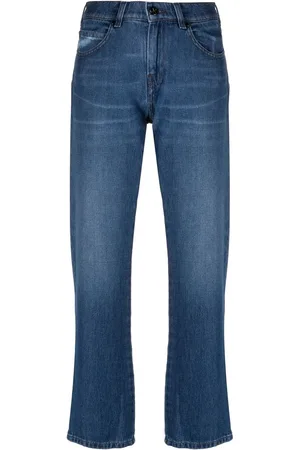 Max Mara Jean à coupe droite