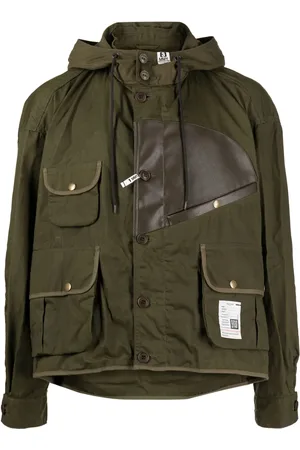 Maison Mihara Yasuhiro Veste à design multi-poches