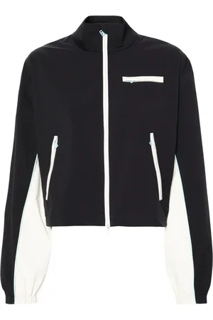 J Lindeberg Veste de sport Tone à coupe crop
