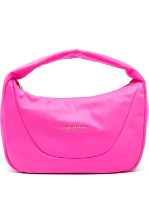 Chiara Ferragni Sac cabas Caia à plaque logo