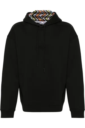 Missoni Hoodie en coton à logo brodé