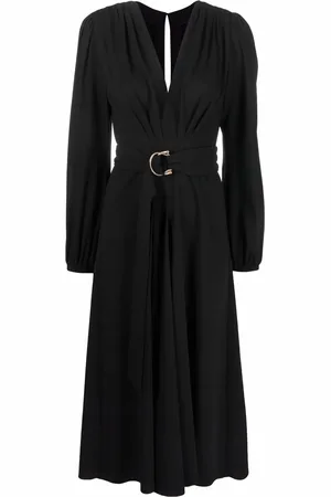 MARIA LUCIA HOHAN Robe courte à manches longues