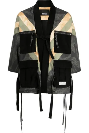 MOSTLY HEARD RARELY SEEN Veste à détails de rayures