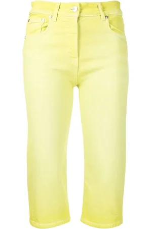 Msgm Pantalon court à taille mi-haute