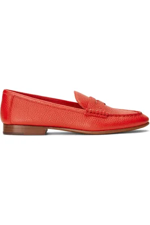 Ralph Lauren Mocassins en cuir à entaille penny