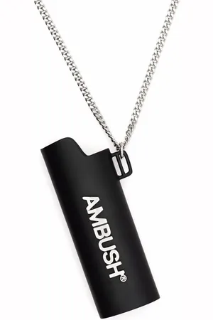 AMBUSH Collier à pendentif étui à briquet