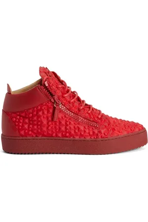Giuseppe Zanotti Baskets montantes à détails cloutés
