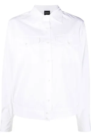Aspesi Chemise en coton à manches longues