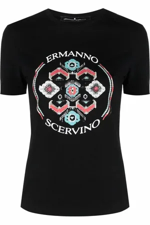 ERMANNO SCERVINO T-shirt à logo imprimé